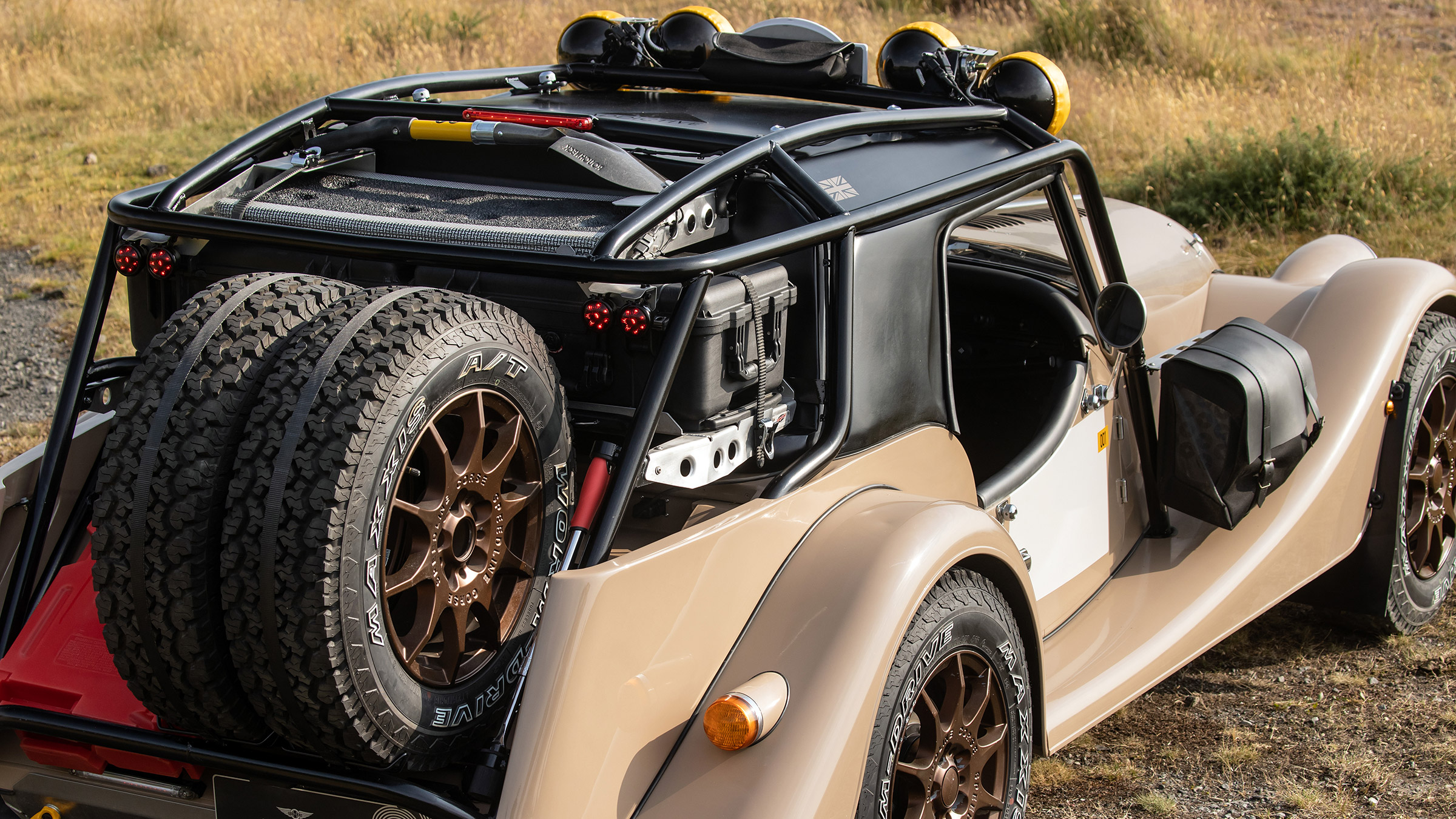 Morgan Plus Four CX-T – rear
