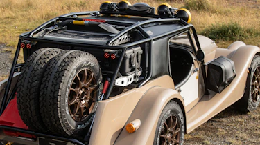Morgan Plus Four CX-T – rear