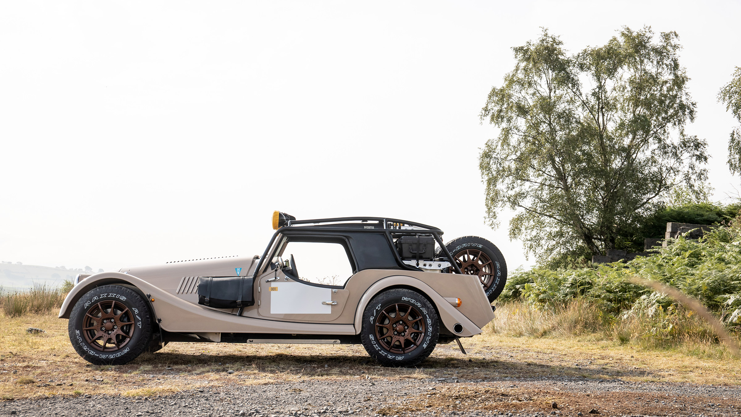 Morgan Plus Four CX-T – side