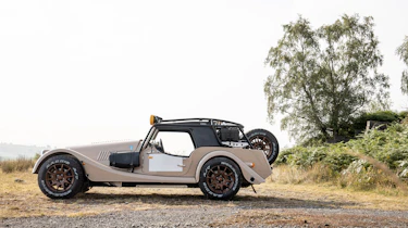 Morgan Plus Four CX-T – side
