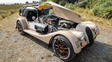 Morgan Plus Four CX-T – bonnet