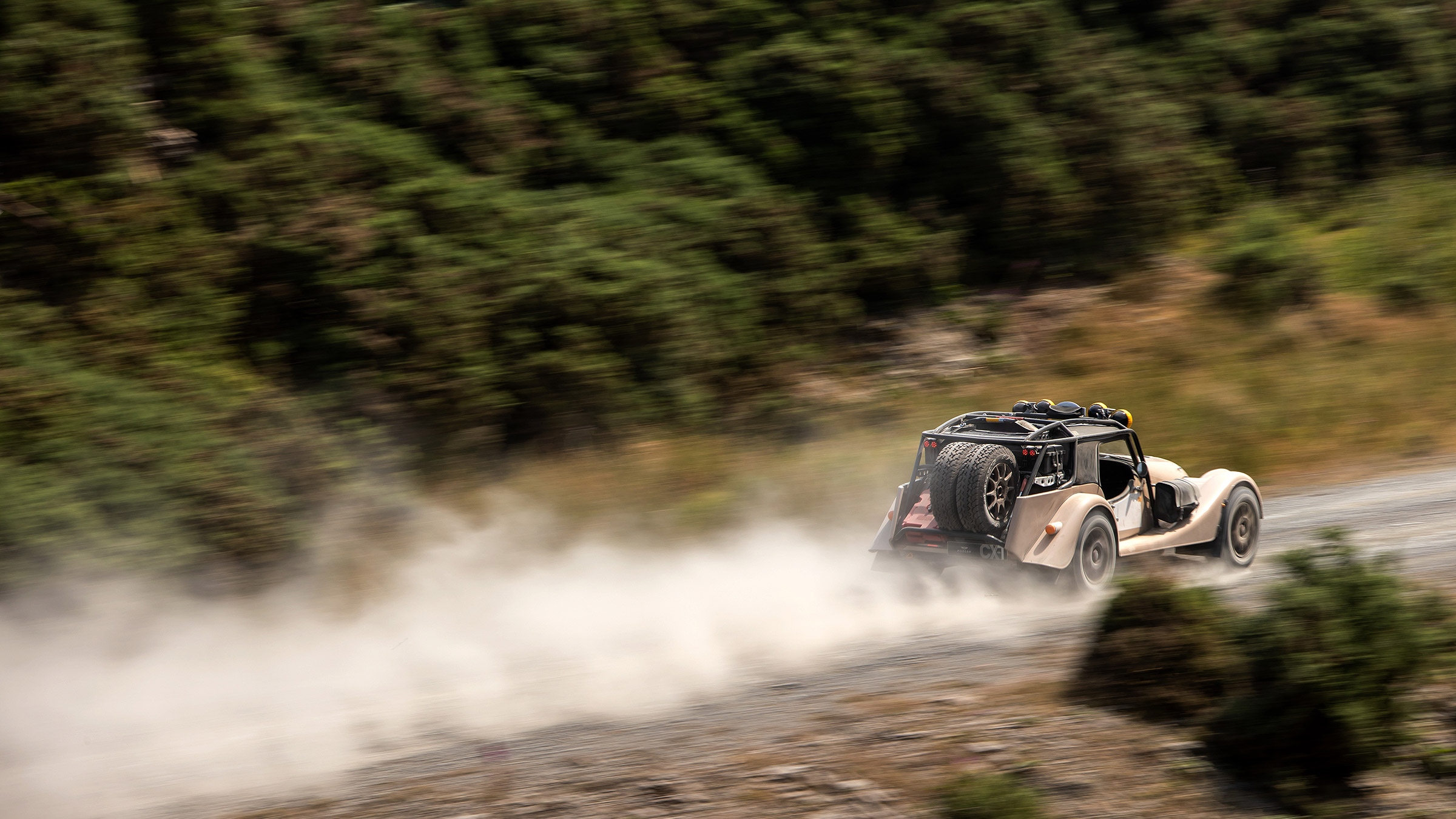 Morgan Plus Four CX-T – rear