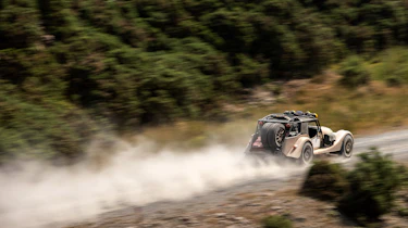 Morgan Plus Four CX-T – rear
