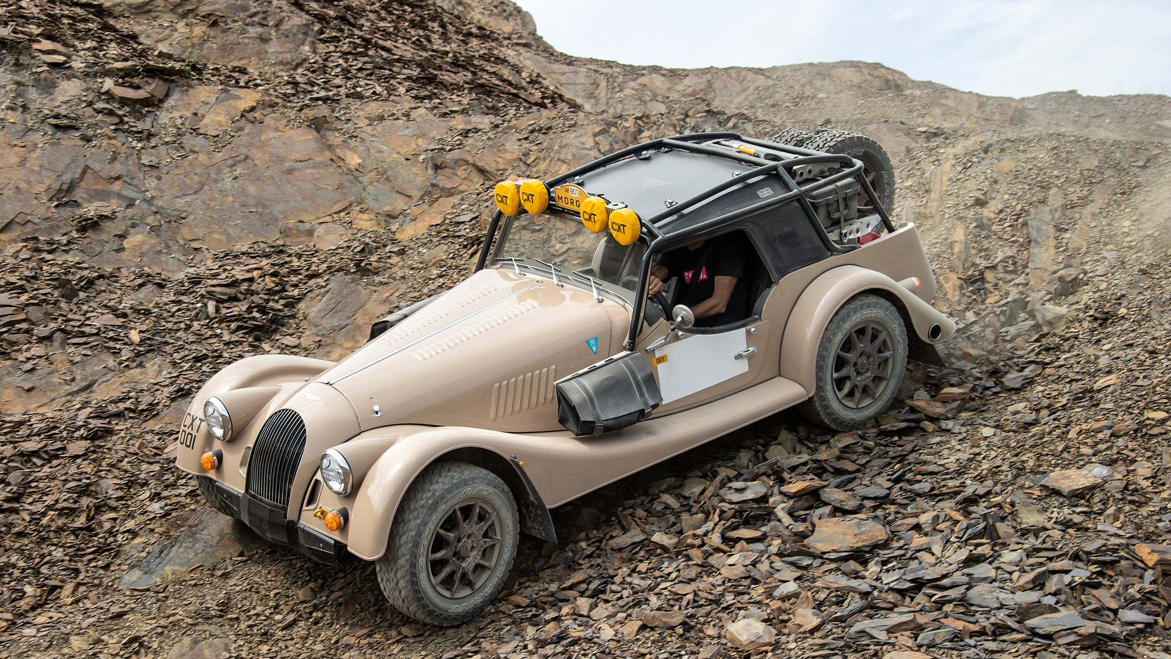 Morgan Plus Four CX-T – top