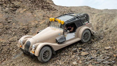 Morgan Plus Four CX-T – top