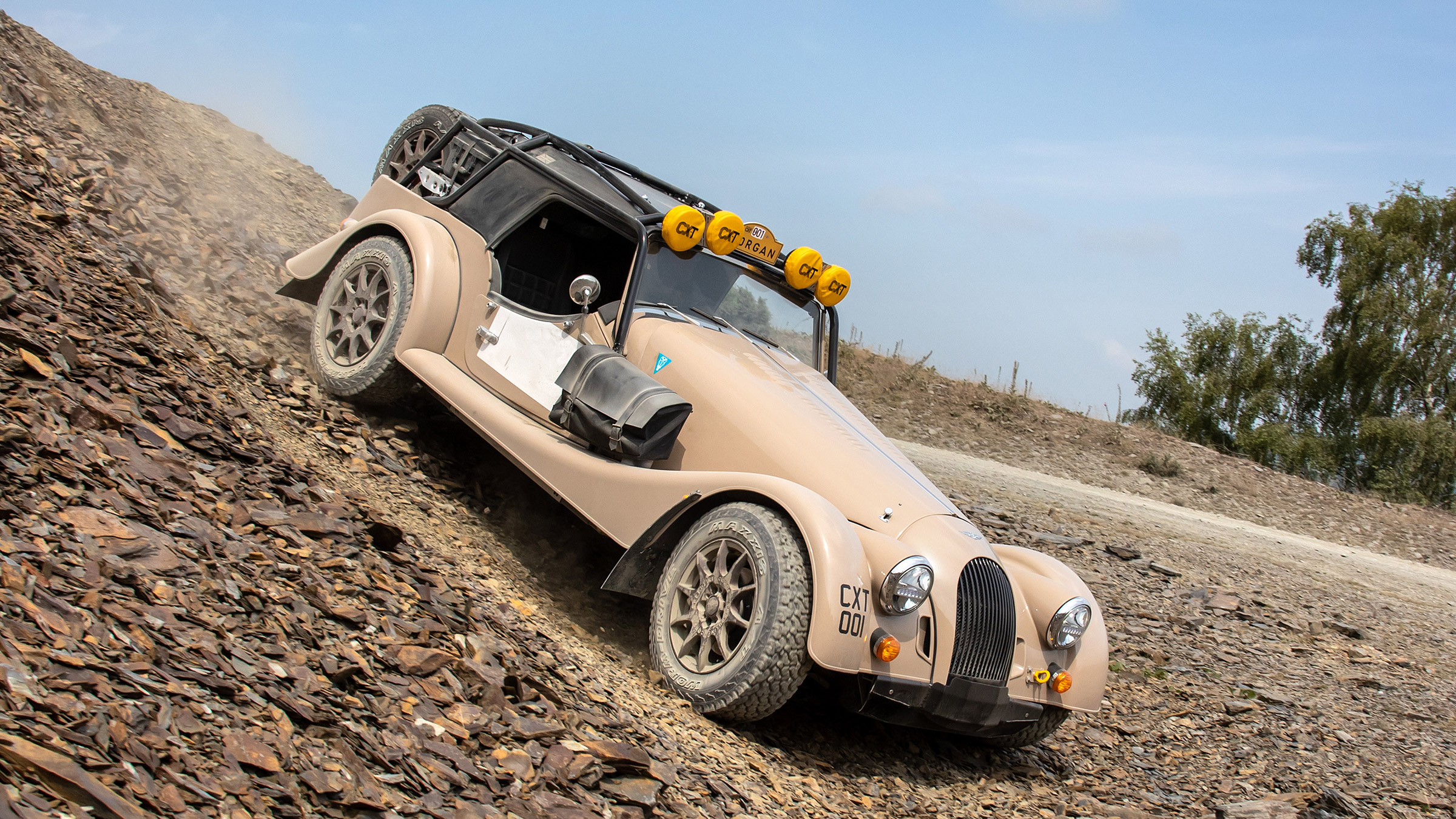 Morgan Plus Four CX-T – down