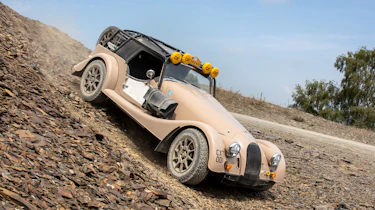 Morgan Plus Four CX-T – down