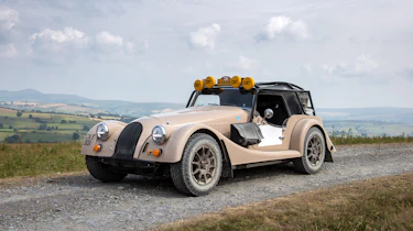Morgan Plus Four CX-T – front quarter