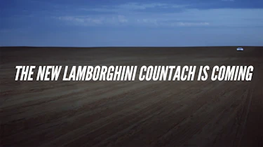 Lamborghini Countach special