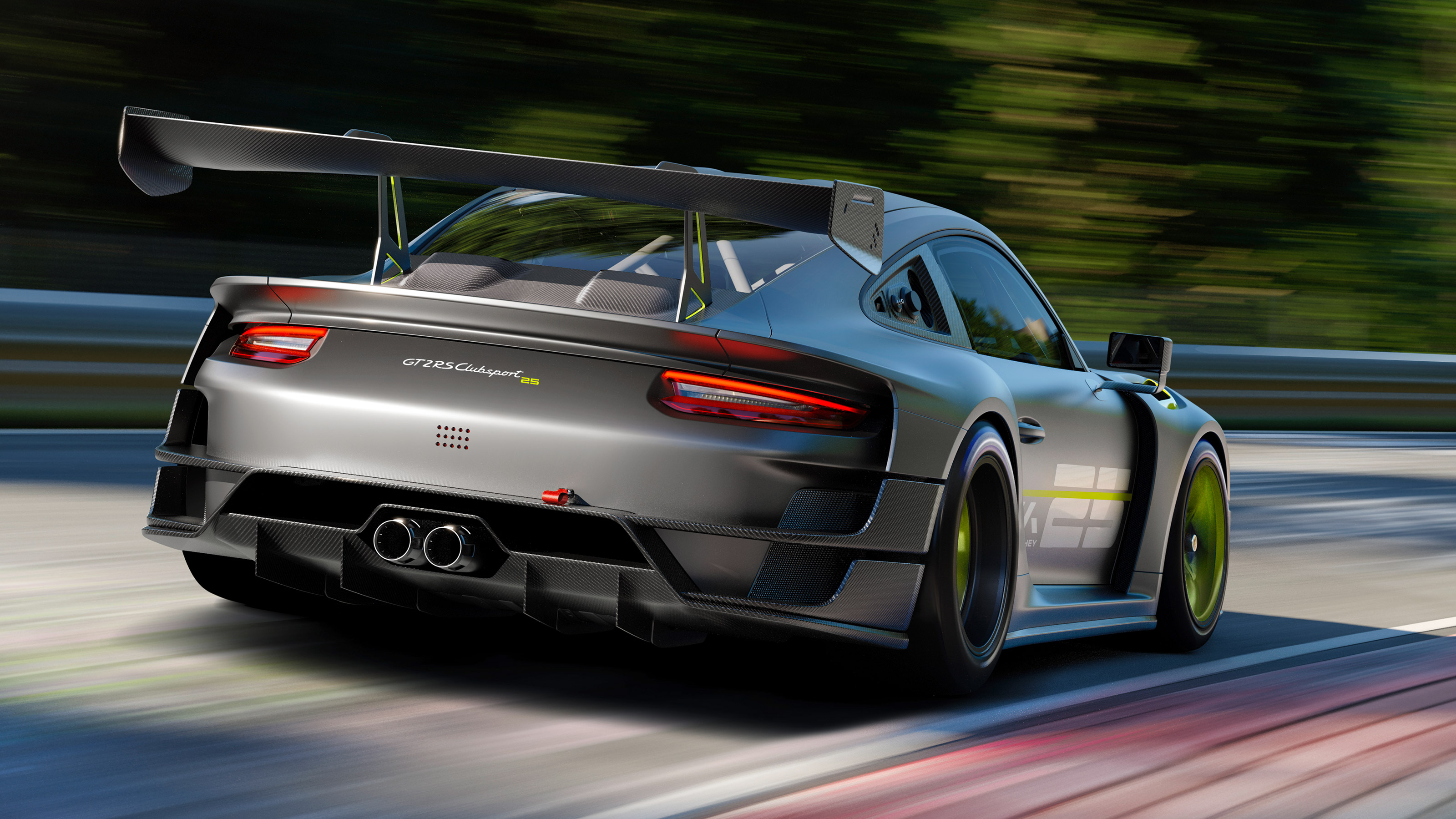 Porsche 911 GT2 RS Clubsport 25