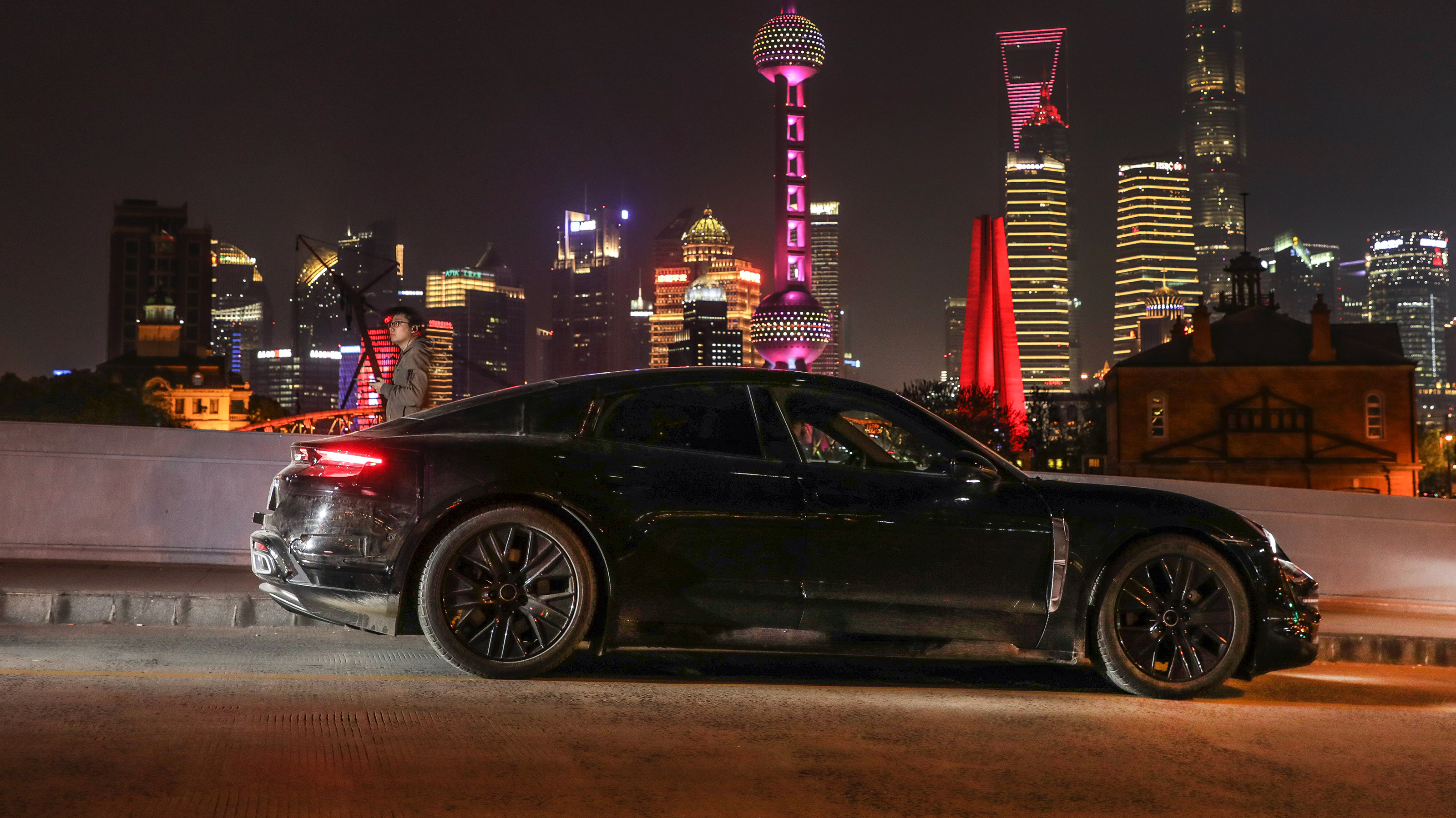 Porsche Taycan China