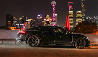 Porsche Taycan China