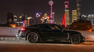 Porsche Taycan China