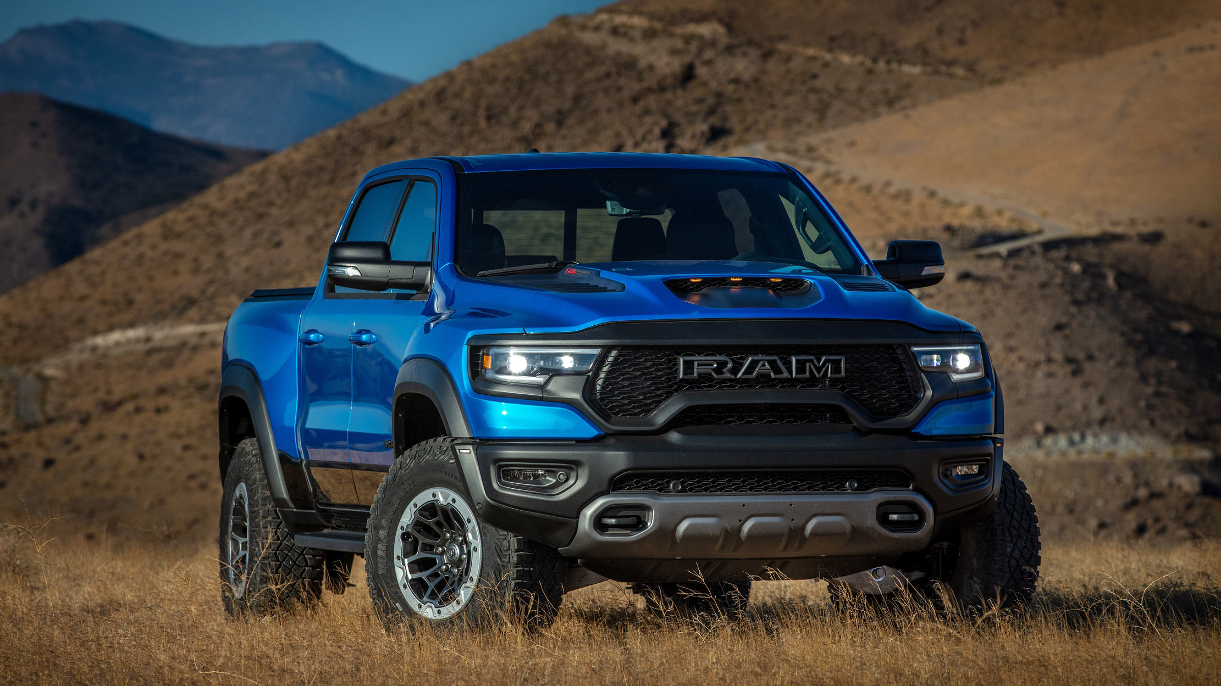 Ram 1500 TRX – front static