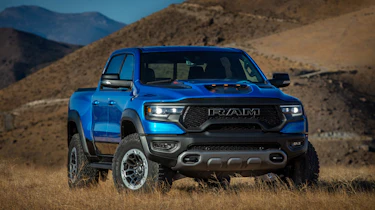 Ram 1500 TRX – front static