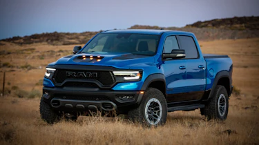 Ram 1500 TRX – front quarter static