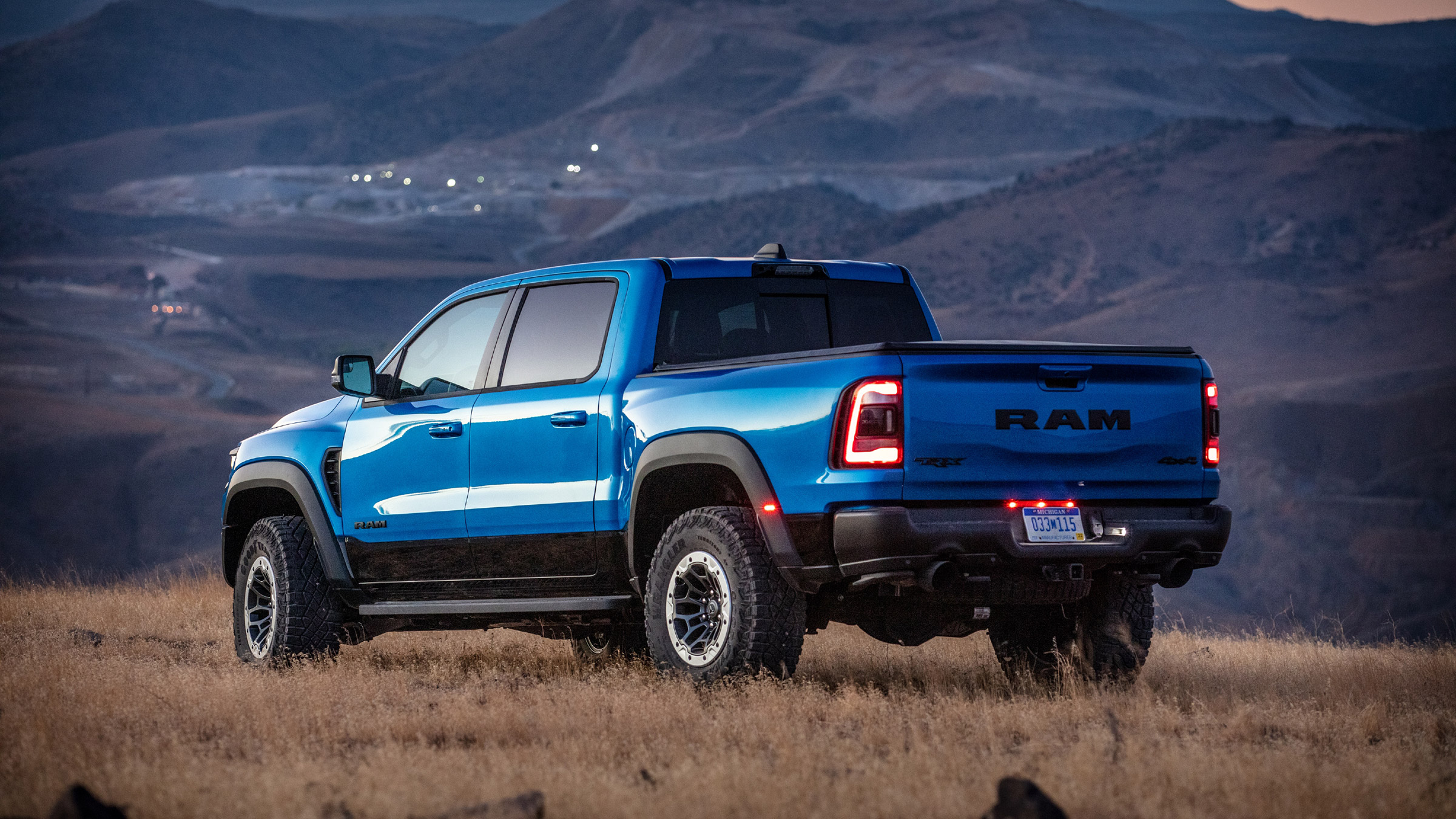 Ram 1500 TRX – rear static