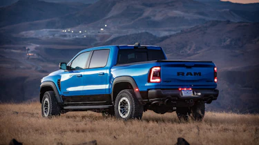 Ram 1500 TRX – rear static