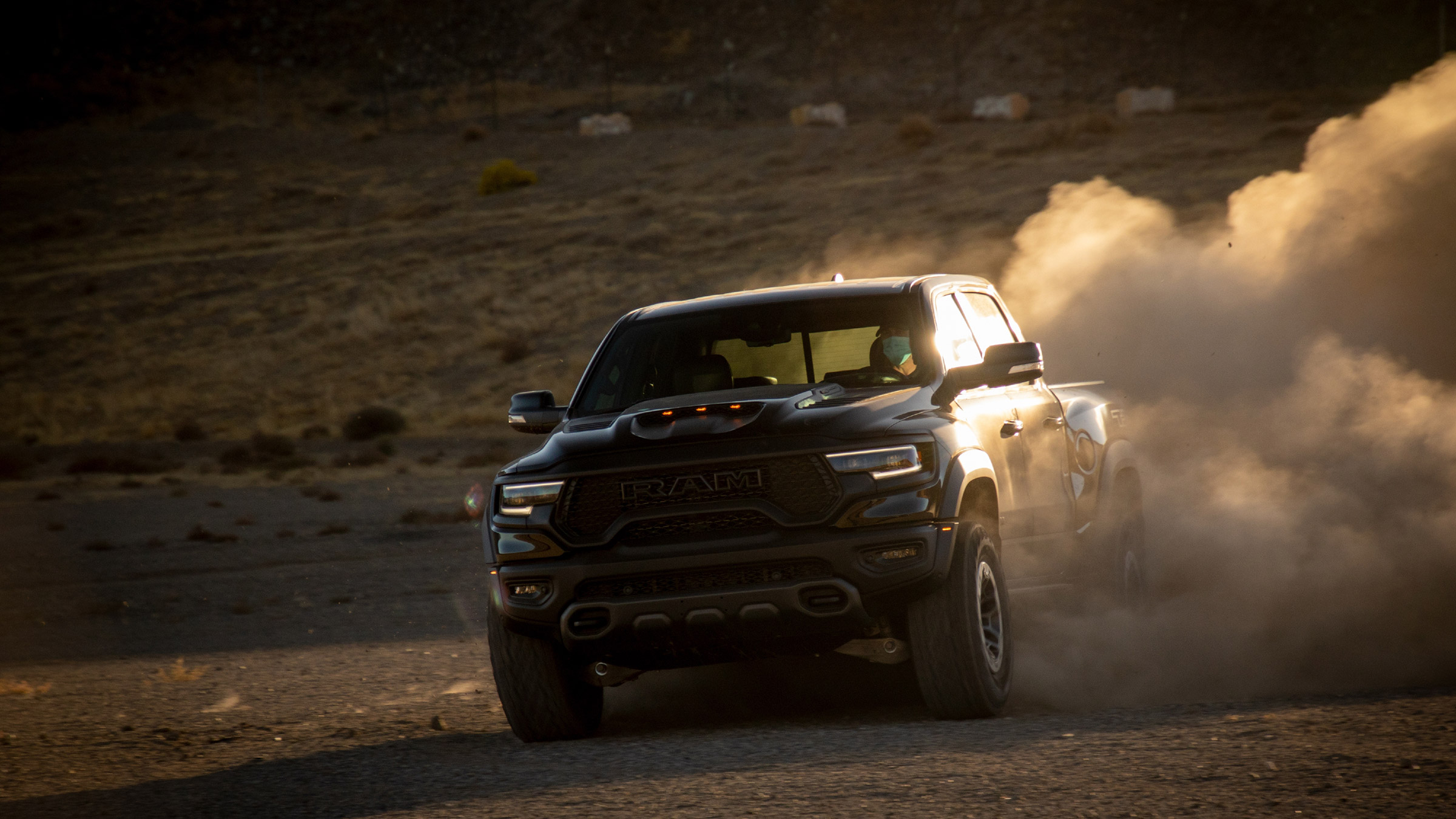 Ram 1500 TRX – action