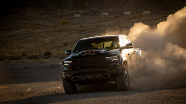 Ram 1500 TRX – action