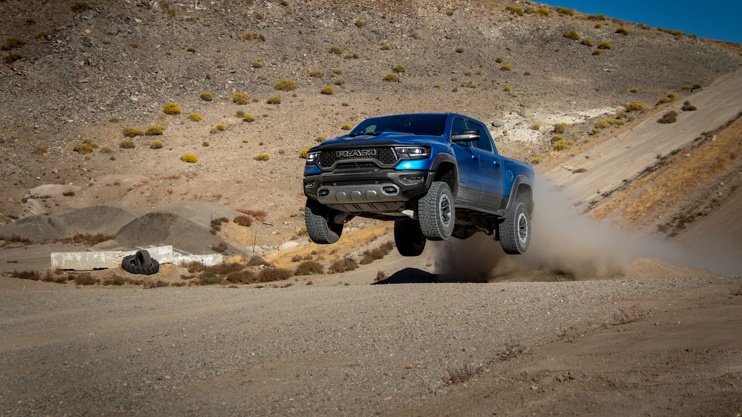 Ram 1500 TRX – jump