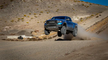 Ram 1500 TRX – jump