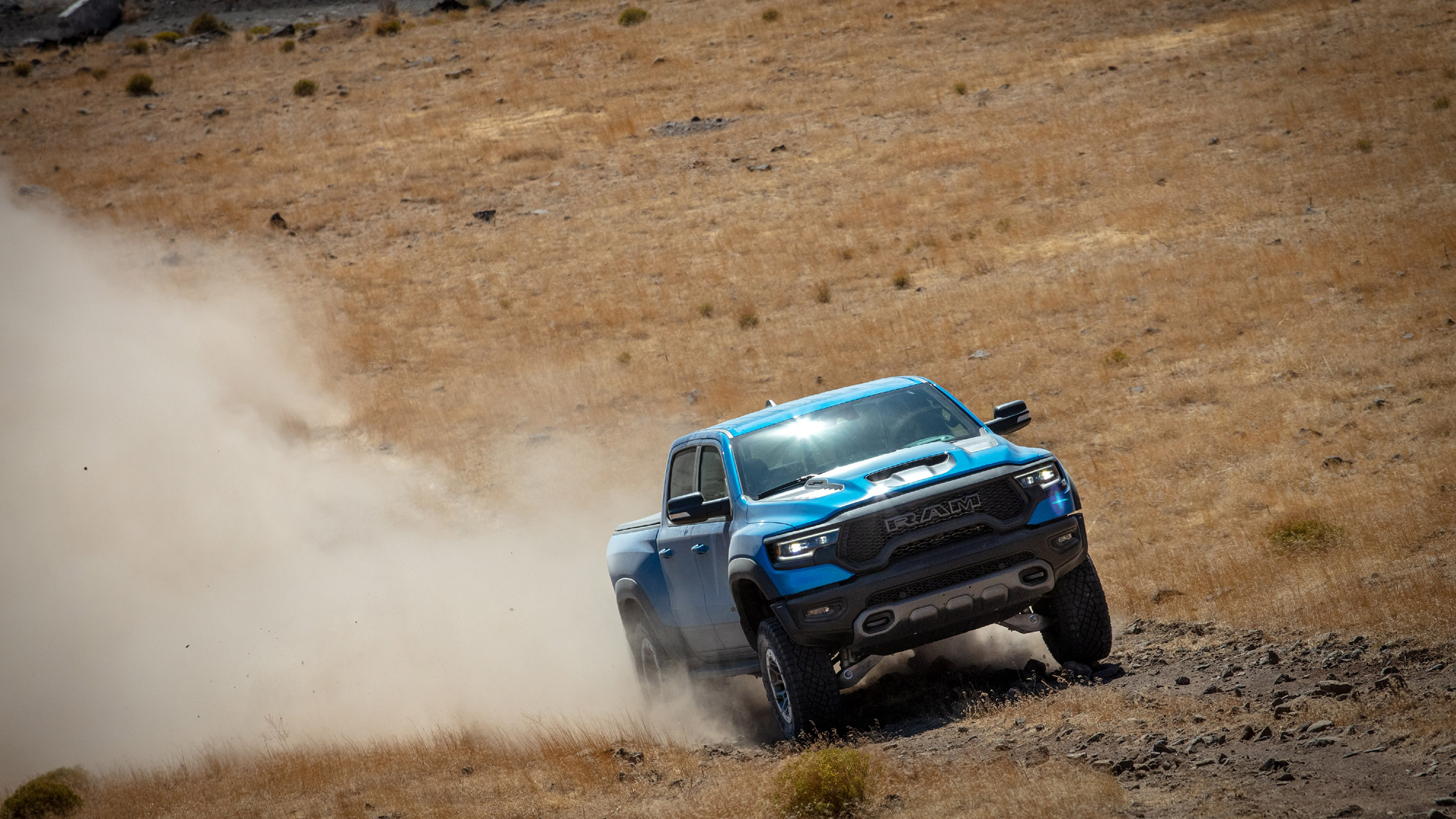 Ram 1500 TRX – desert