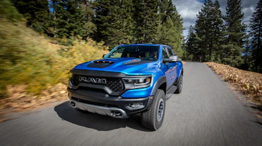 Ram 1500 TRX – tracking