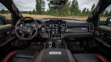 Ram 1500 TRX – cabin