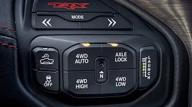 Ram 1500 TRX – drive modes