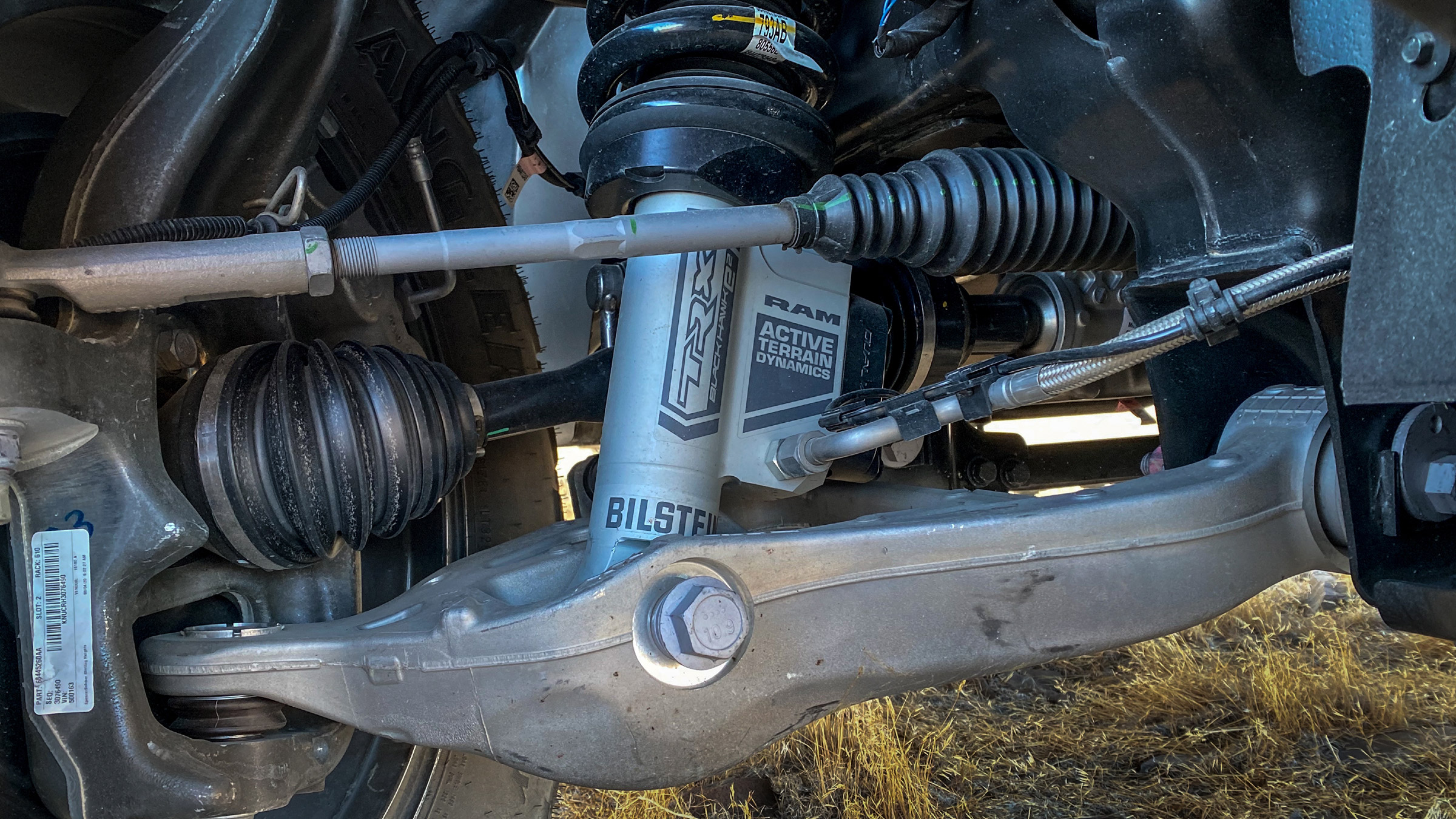 Ram 1500 TRX – control arms