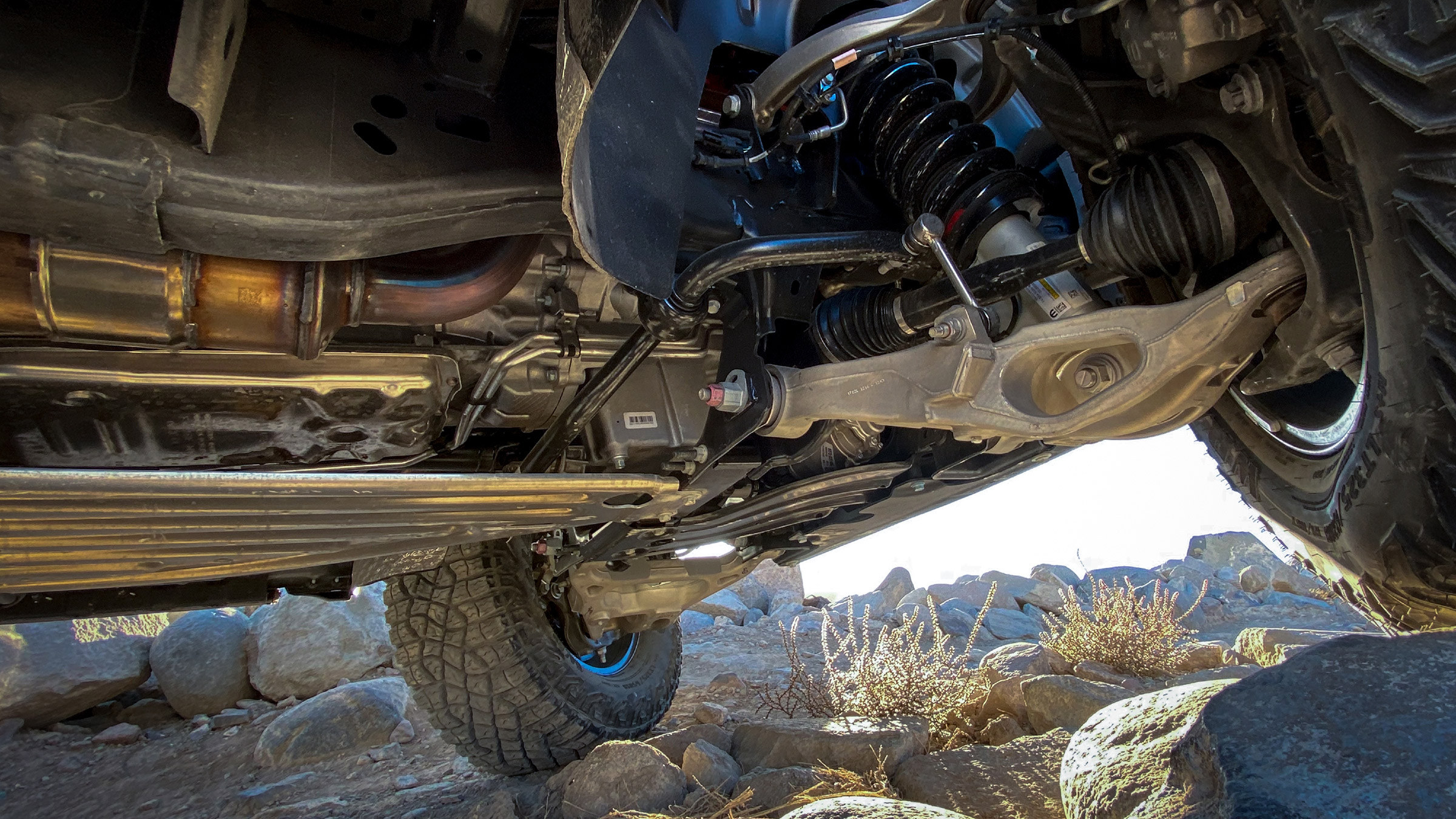 Ram 1500 TRX – rear sway bars