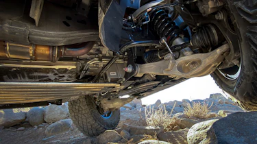 Ram 1500 TRX – rear sway bars