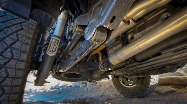 Ram 1500 TRX – underbody