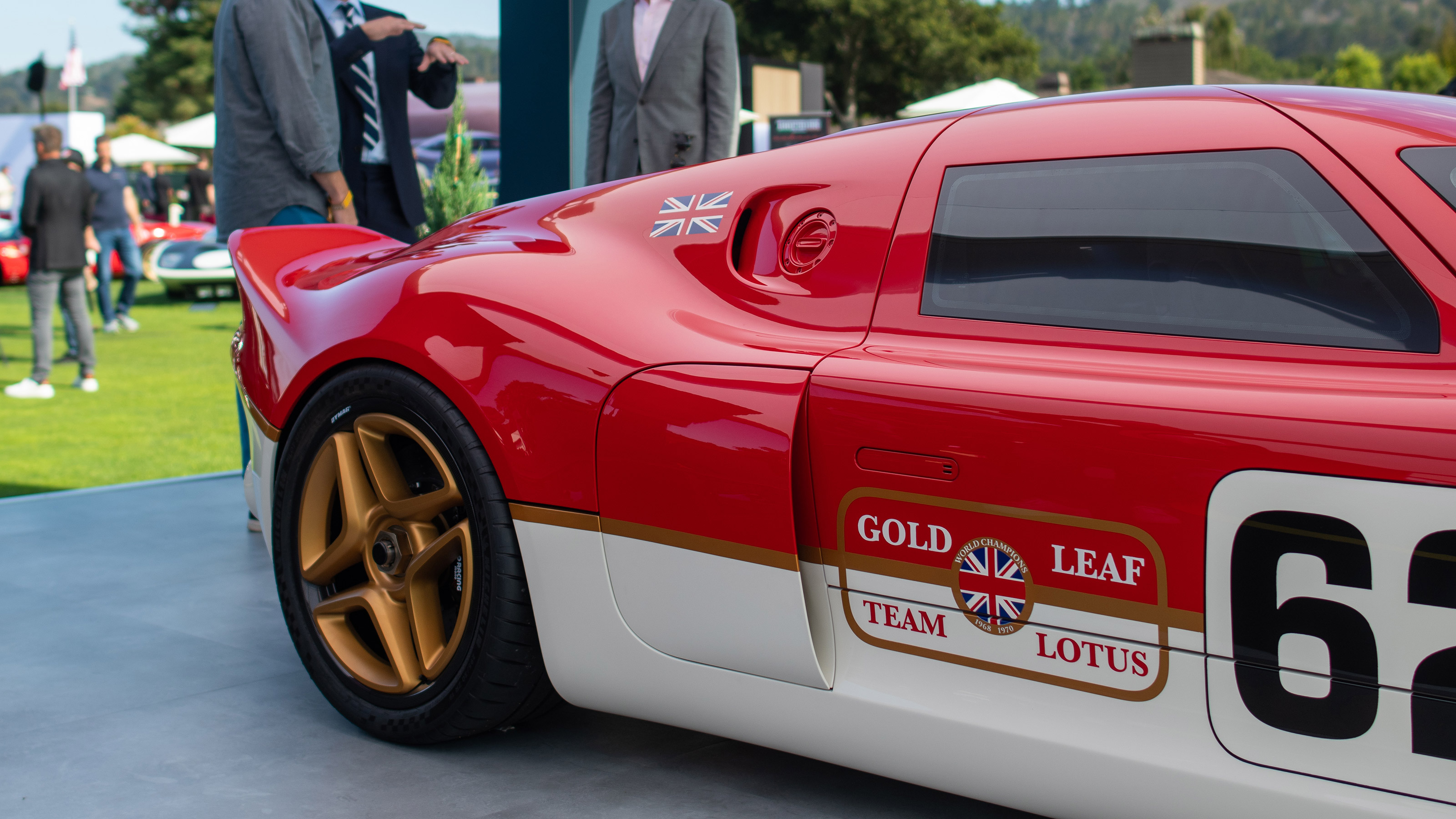 Radford Lotus Type 622