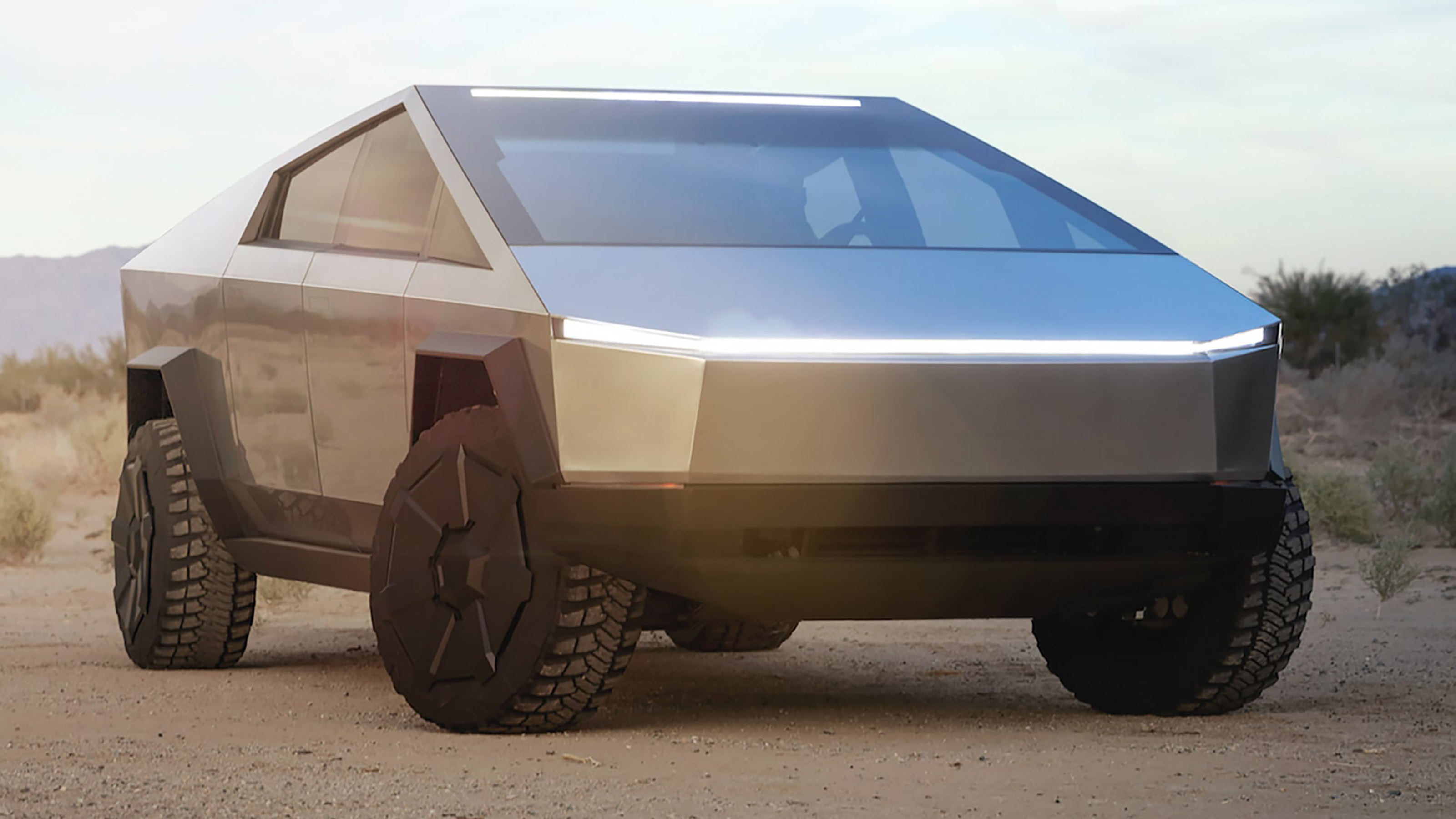 Tesla Cybertruck 