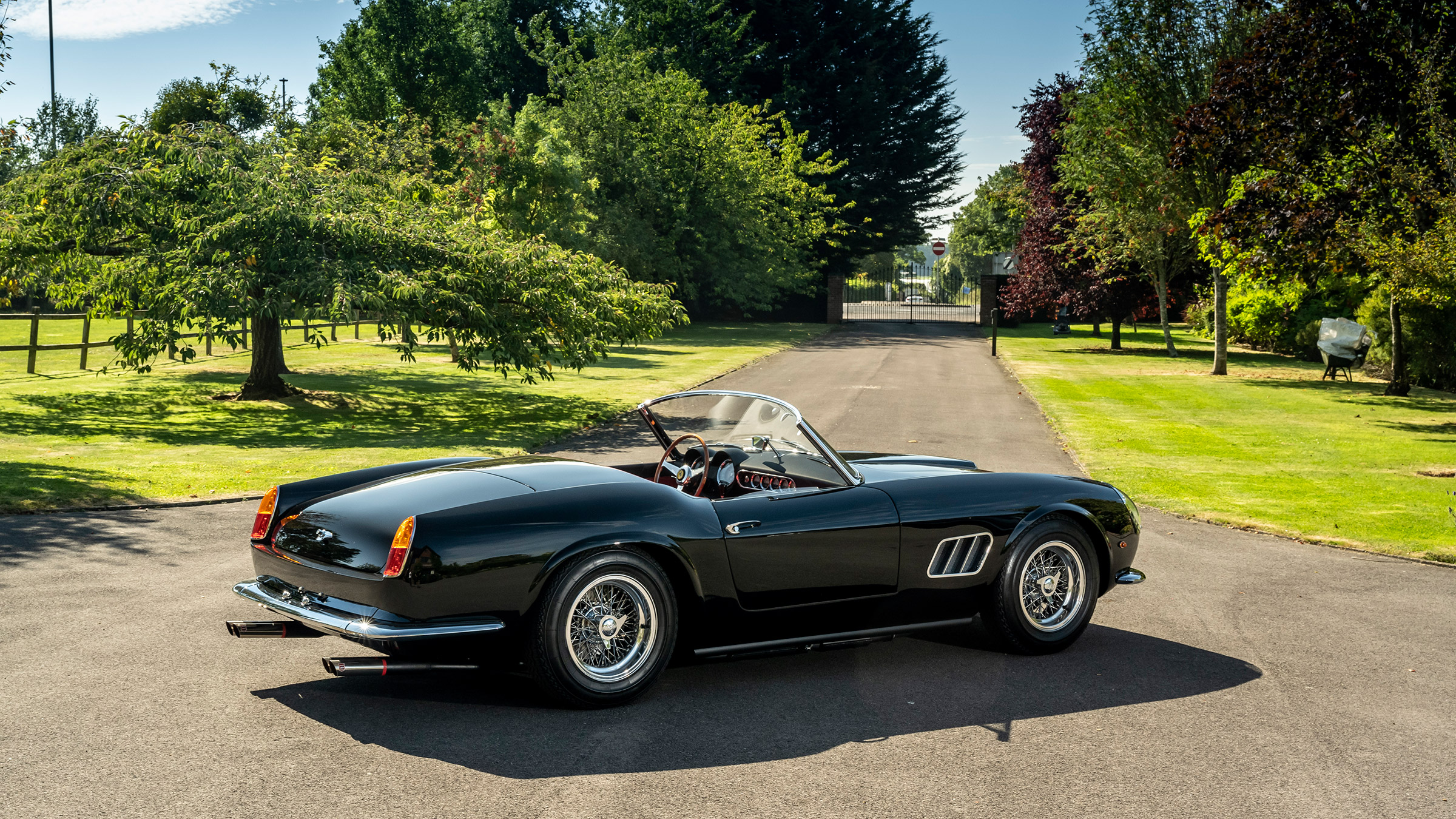 GTO Engineering California Spider – rear static