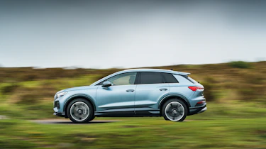 Audi Q4 e-tron 50 – pan