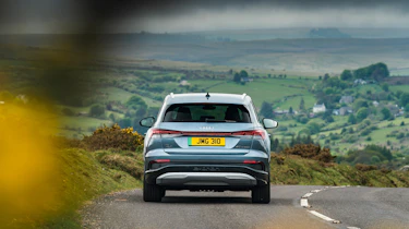 Audi Q4 e-tron 50 – rear