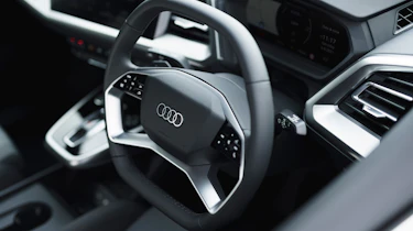 Audi Q4 e-tron 50 – steering wheel