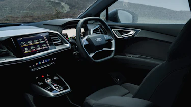 Audi Q4 e-tron 50 – interior