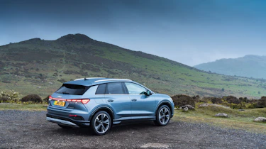 Audi Q4 e-tron 50 – rear quarter static