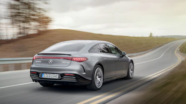 Mercedes-AMG EQS53 – rear tracking