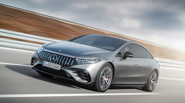 Mercedes-AMG EQS53 – front tracking