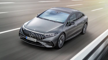 Mercedes-AMG EQS53 – front quarter
