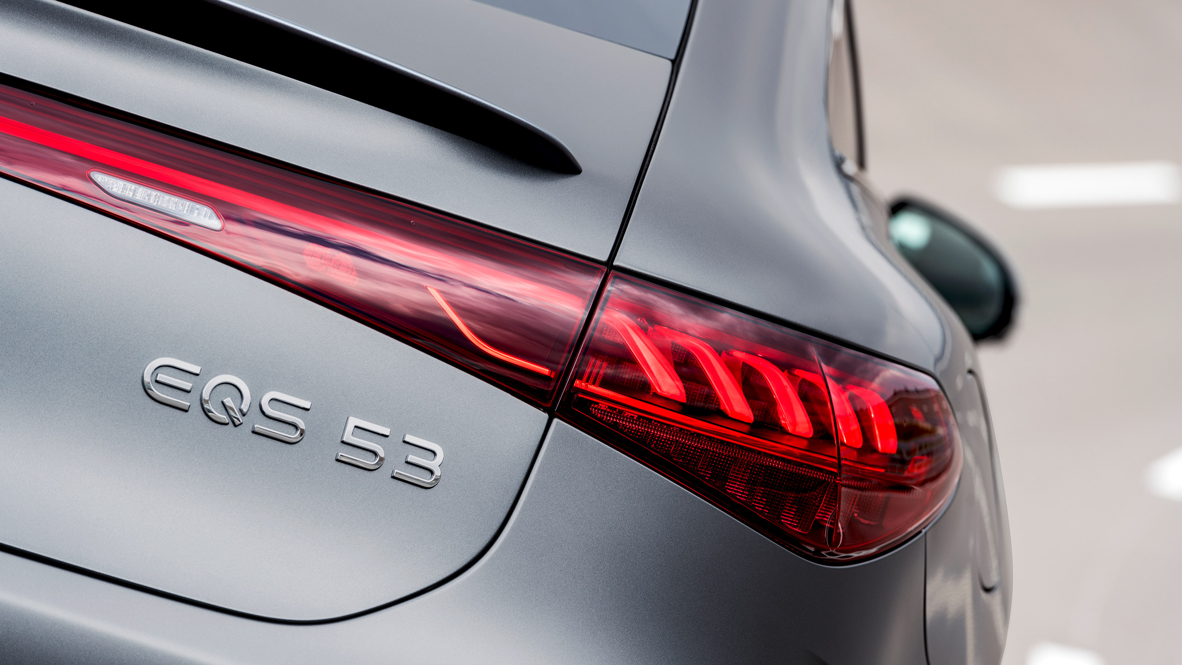 Mercedes-AMG EQS53 – rear light