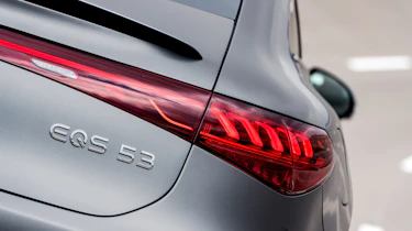Mercedes-AMG EQS53 – rear light