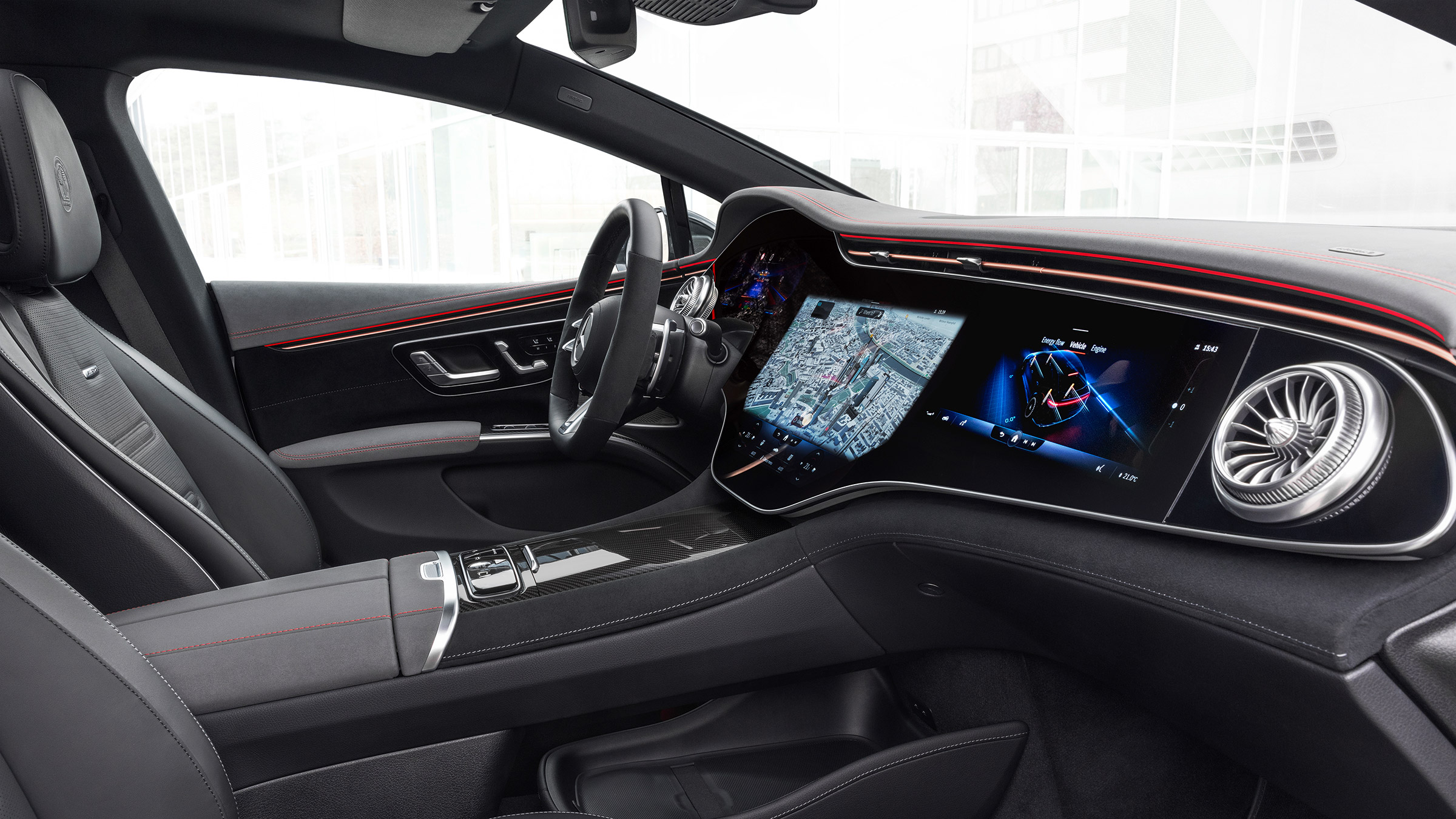 Mercedes-AMG EQS53 – interior