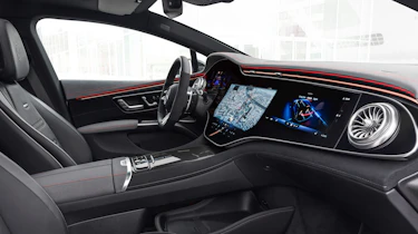 Mercedes-AMG EQS53 – interior