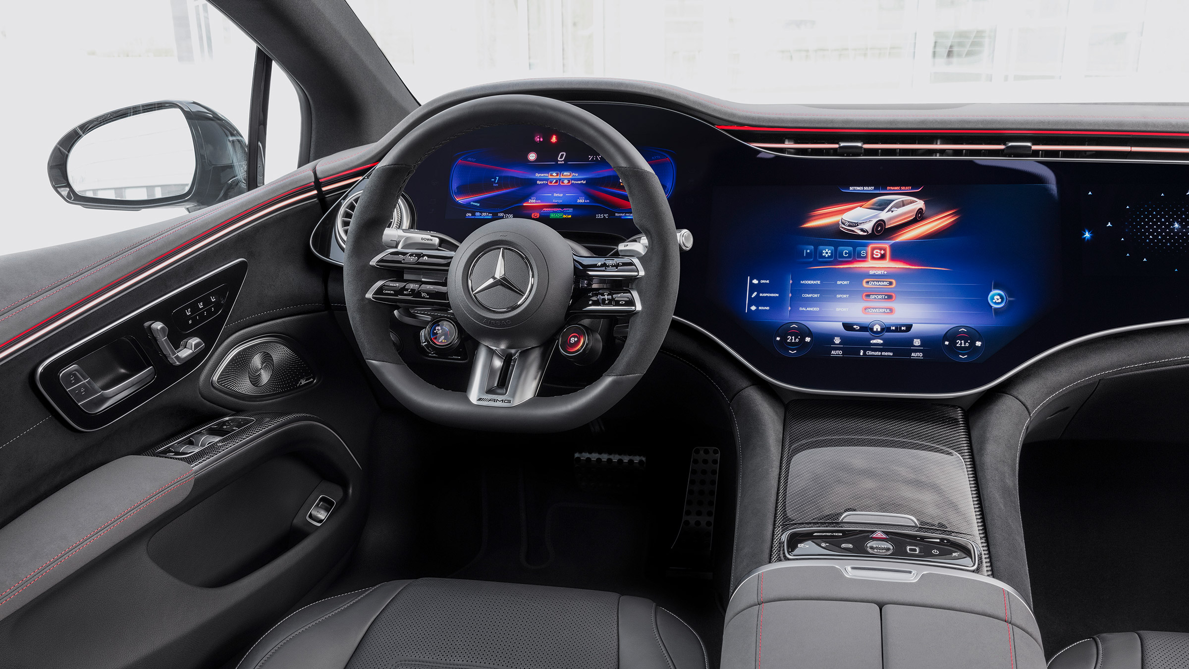 Mercedes-AMG EQS53 – dash